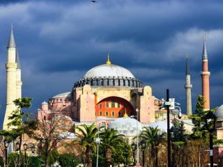 To nejkrásnější z Istanbulu + chrám Hagia Sofia