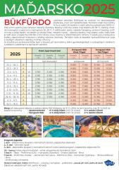 Víkendy v termálních lázních - hotel Apartmanhotel