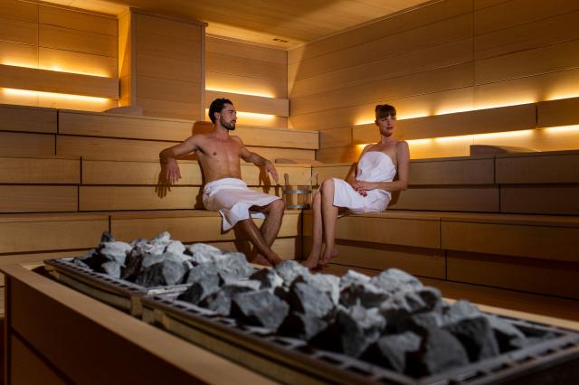 sauna