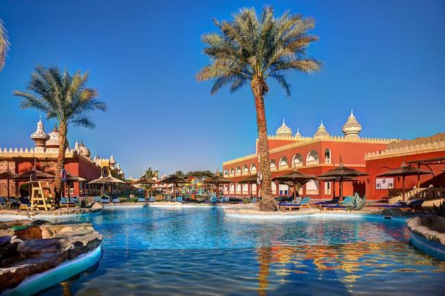 Pickalbatros Alf Leila Wa Leila Resort - Neverland Hurghada