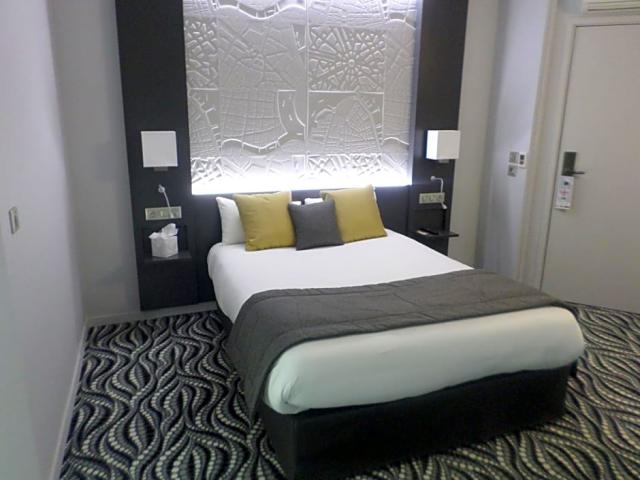 pokoj v hotelu