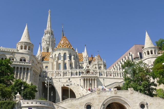 Buda - Rybářská bašta_