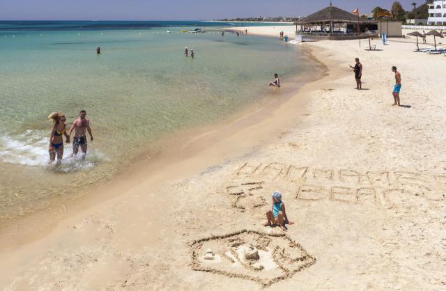 Hammamet Beach