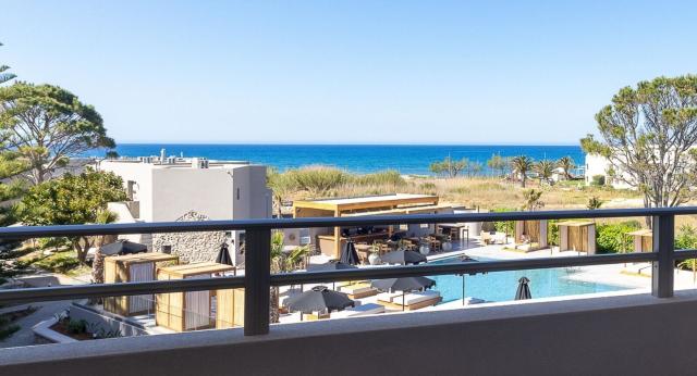 Eliros Mare Beachfront Poem