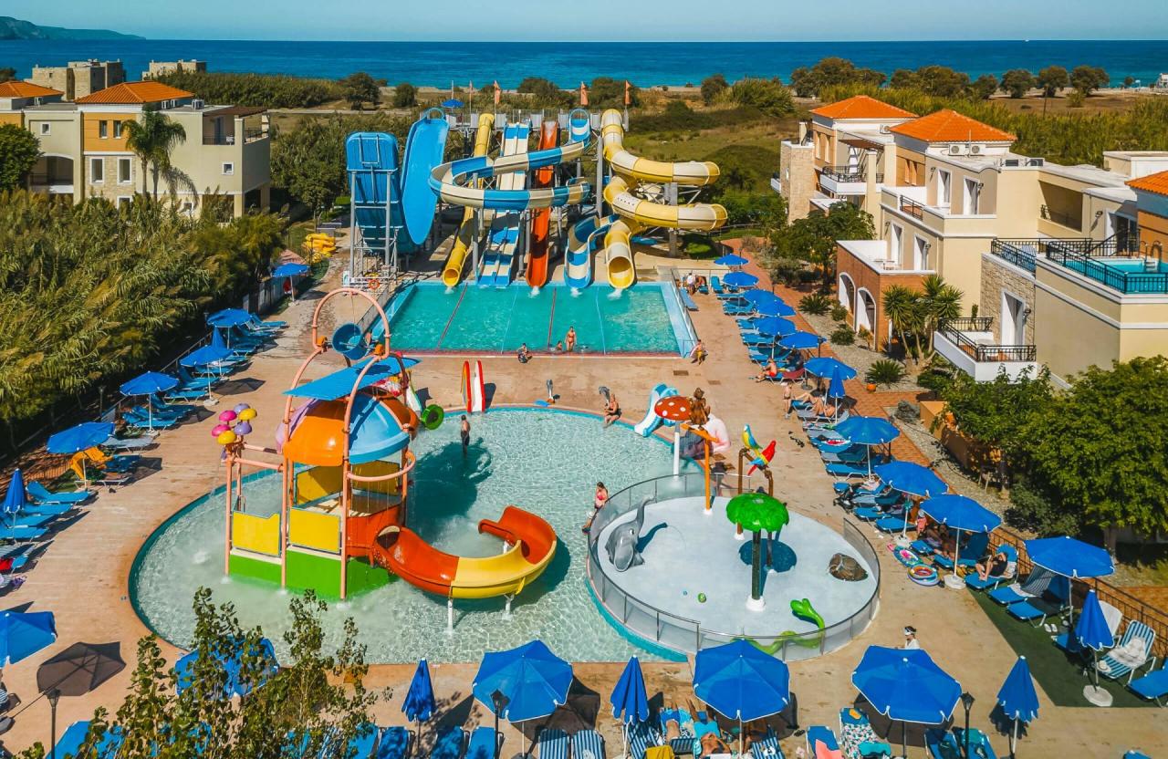 Chrispy Waterpark Resort