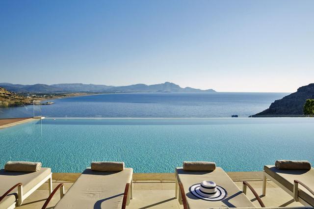 Lindos Blu