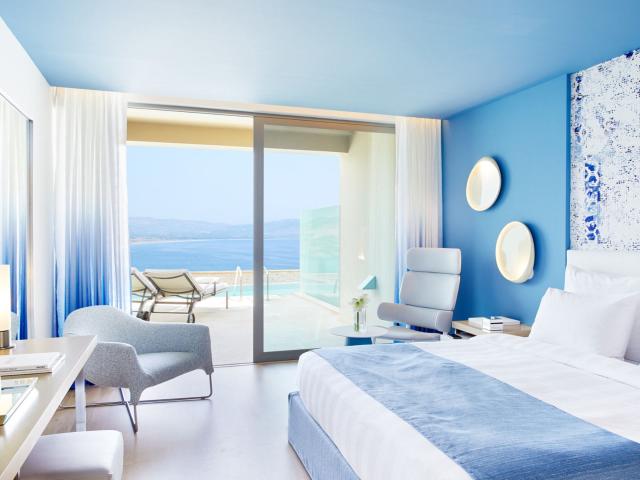Lindos Blu