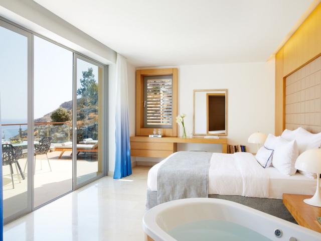 Lindos Blu