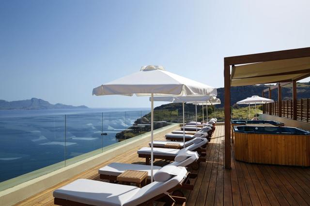 Lindos Blu
