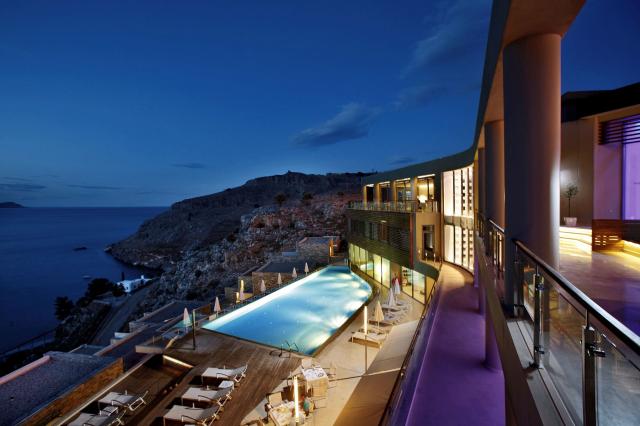 Lindos Blu