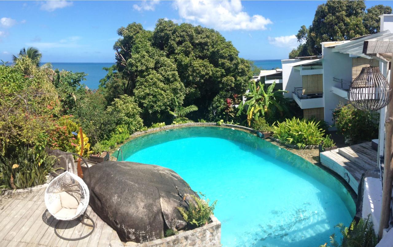 Bliss Hill Secret Garden Hotel Seychelles