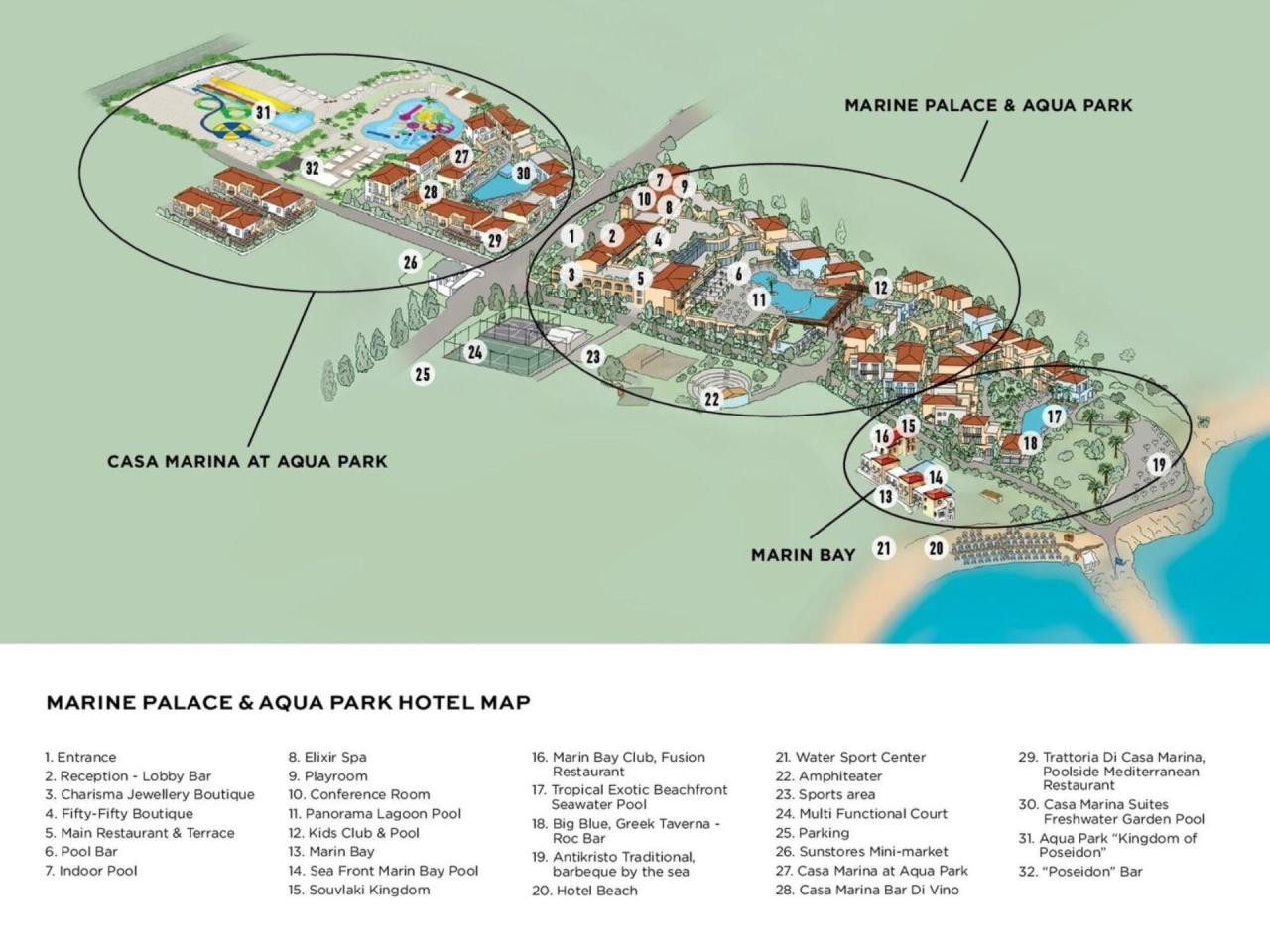 Grecotel Marine Palace & Aqua Park