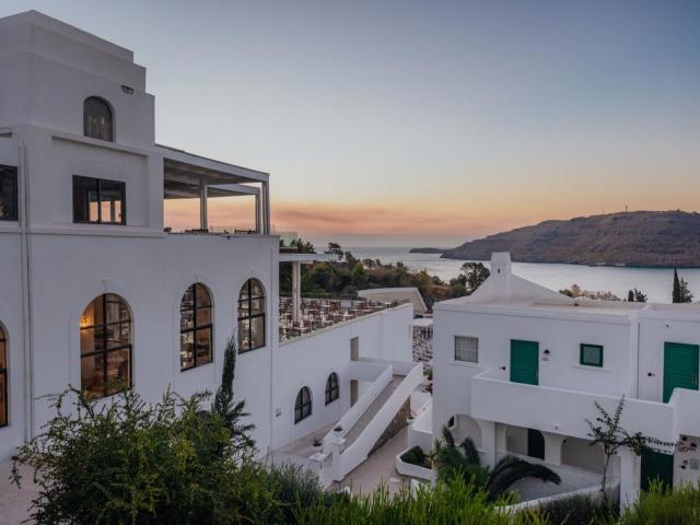 Lindos Village