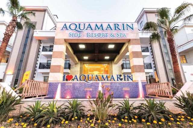 Side Aqua Marin