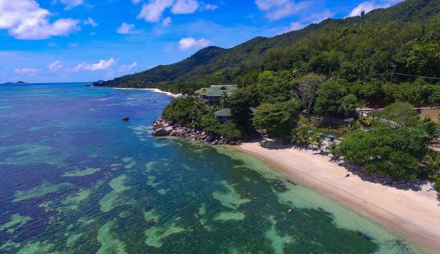 Coco de Mer & Black Parrot Suites