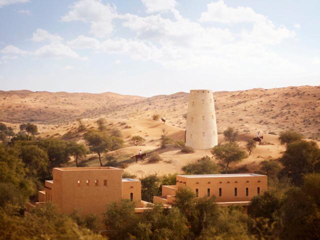 The Ritz-Carlton Ras Al Khaimah, Al Wadi Desert