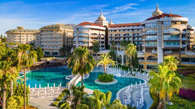 Kirman Hotels Arycanda De Luxe 