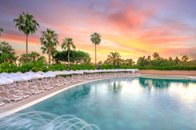 Kirman Hotels Arycanda De Luxe 