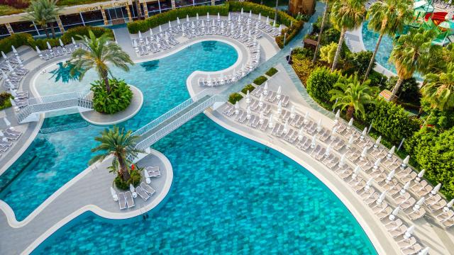 Kirman Hotels Arycanda De Luxe 