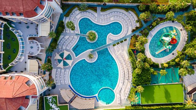 Kirman Hotels Arycanda De Luxe 