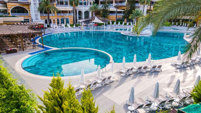 Kirman Hotels Arycanda De Luxe 