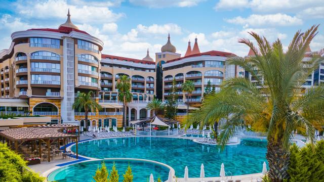 Kirman Hotels Arycanda De Luxe 