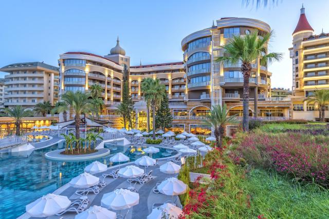 Kirman Hotels Arycanda De Luxe 