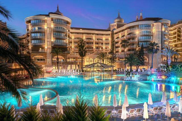 Kirman Hotels Arycanda De Luxe 