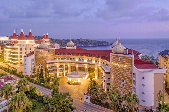 Kirman Hotels Arycanda De Luxe 
