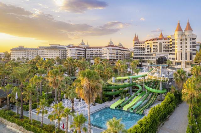 Kirman Hotels Arycanda De Luxe 