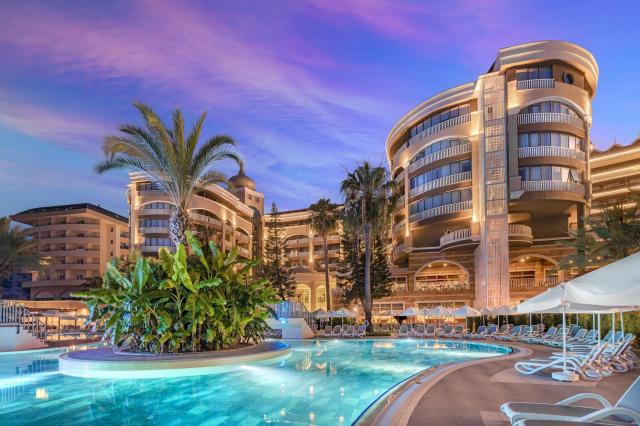 Kirman Hotels Arycanda De Luxe 