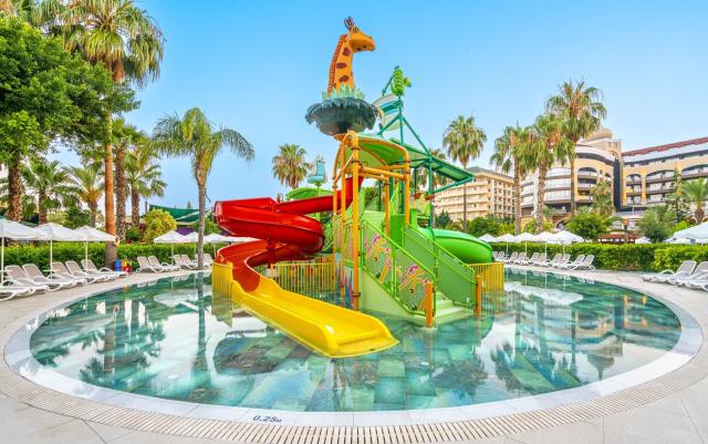 Kirman Hotels Arycanda De Luxe 