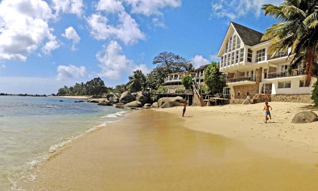 Bliss hotel Seychelles