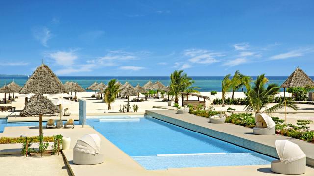Gold Zanzibar Beach House & Spa