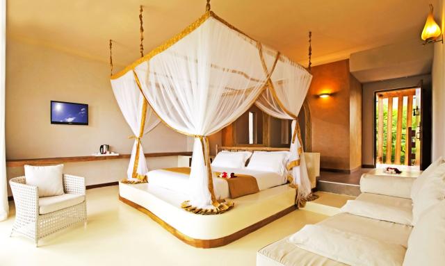 Gold Zanzibar Beach House & Spa