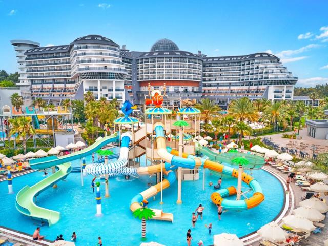 Seaden Sea Planet Resort a Spa