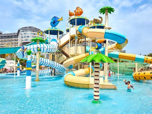 Seaden Sea Planet Resort a Spa