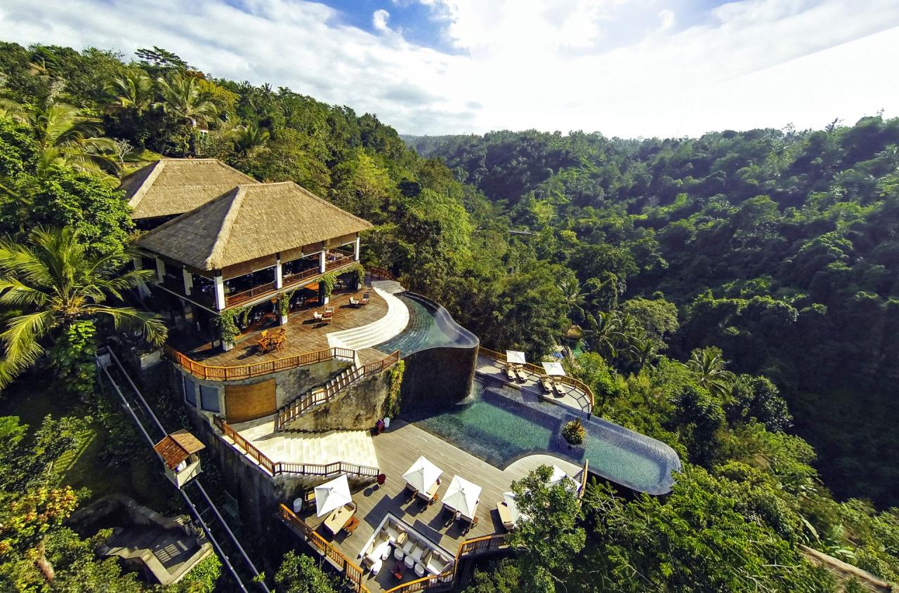 Hanging Gardens Of Bali