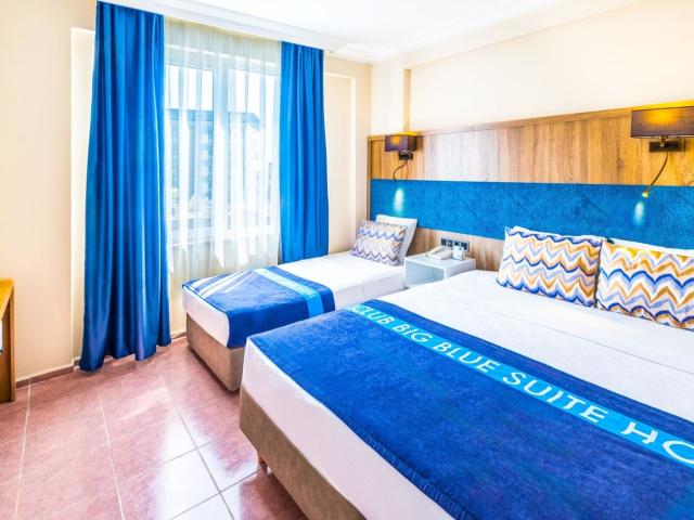 Big Blue Suite
