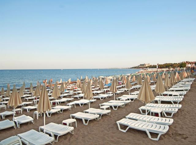 Trendy Side Beach