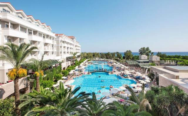 Trendy Aspendos Beach