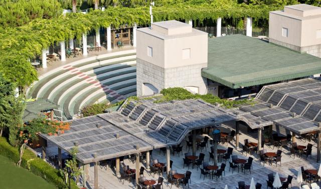 Trendy Aspendos Beach