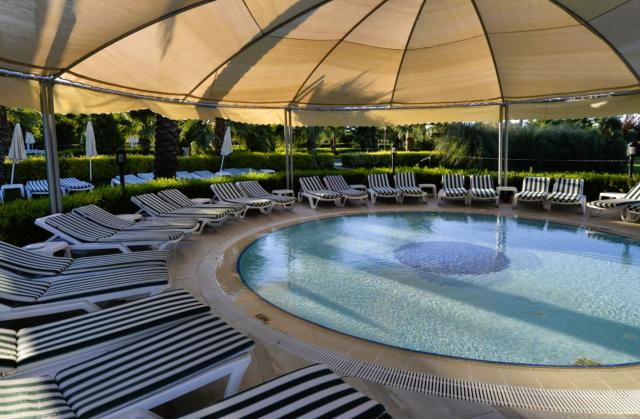 Trendy Aspendos Beach