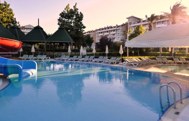 Trendy Aspendos Beach