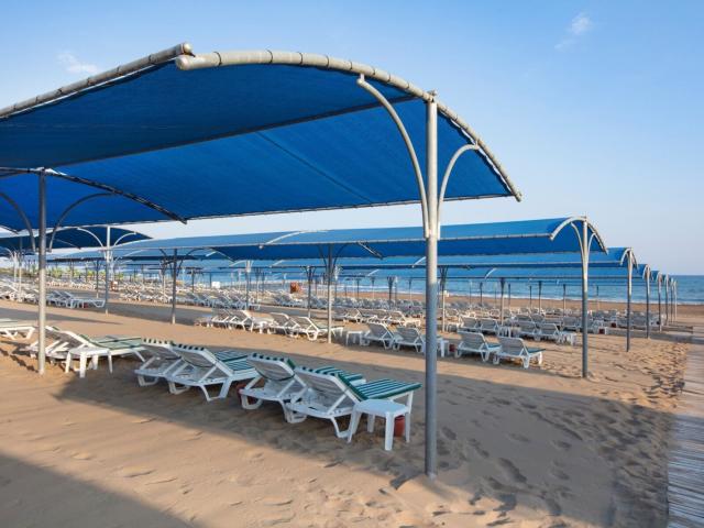 Trendy Aspendos Beach