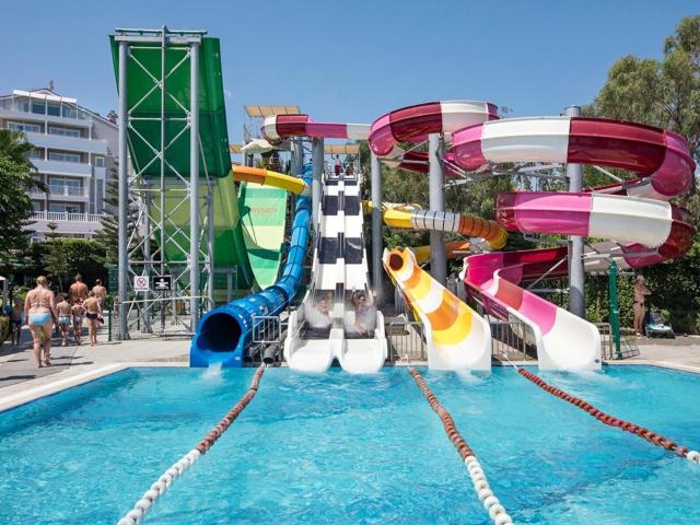 Trendy Aspendos Beach