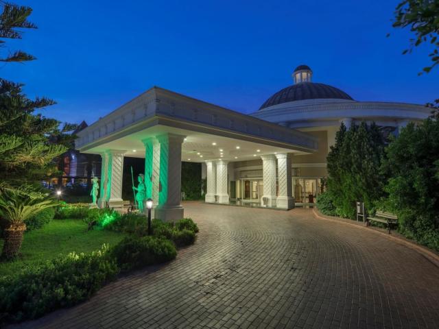 Trendy Aspendos Beach