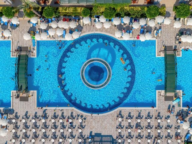 Trendy Aspendos Beach