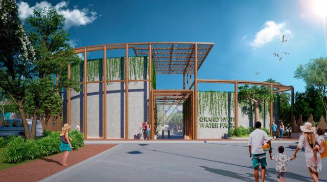 Grand Hyatt Dubai Resort and Waterpark