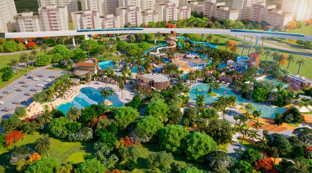 Grand Hyatt Dubai Resort and Waterpark